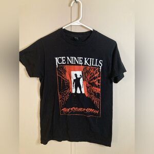 Ice Nine Kills The Silver Scream T-Shirt, Size Small